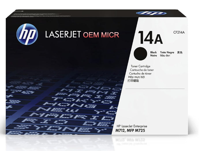HP 14A OEM Modified CF214A MICR Toner Cartridge