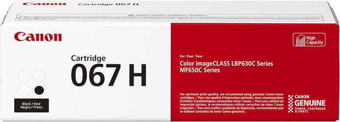 Canon 067H OEM Modified MICR Toner Cartridge (High Yield)