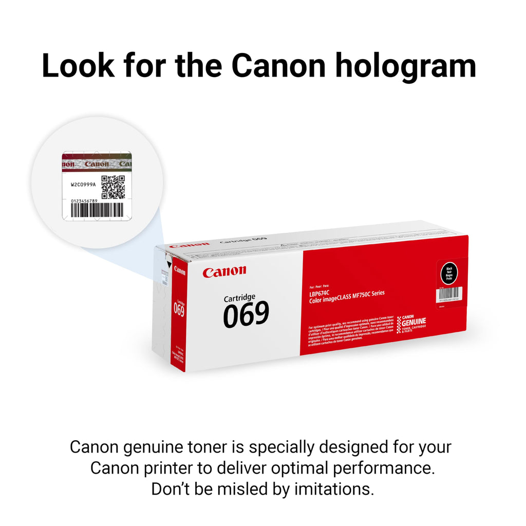 Canon 069 OEM Modified MICR Cartridge | MICR Toner International