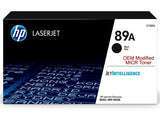 HP 89A CF289A OEM MODIFIED MICR Toner Cartridge