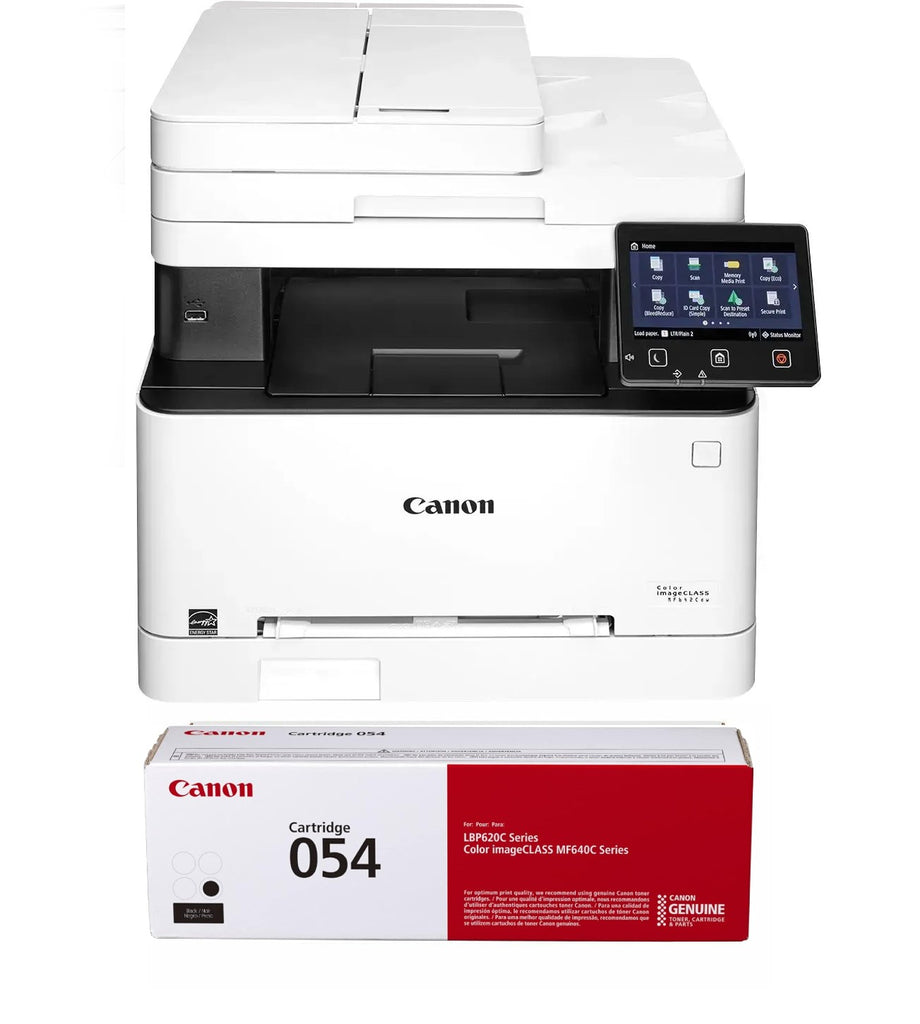 Canon imageCLASS MF642Cdw Wireless Check Printer with 1 OEM 054