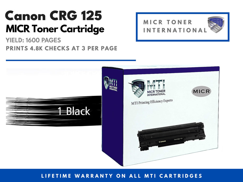 CRG 125 Toner Cartridge Fit For Canon ImageClass LBP6000 - Foto 12