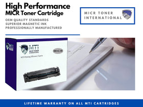 MTI 87A MICR Compatible HP CF287A and Troy 02-81675-001