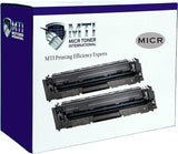 MTI 206A Compatible HP W2110A MICR Toner Cartridge (2-Pack)
