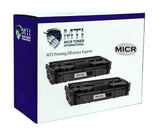 MTI 206X Compatible W2110X MICR Cartridge (High Yield, 2-Pack)