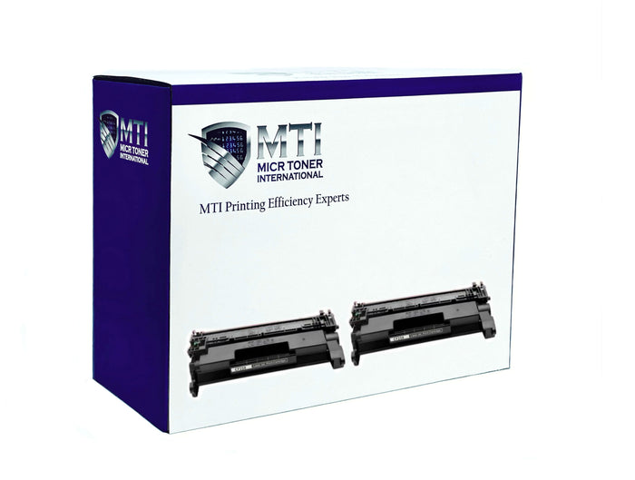 MTI 58A Compatible HP CF258A MICR Toner Cartridge (2-Pack)