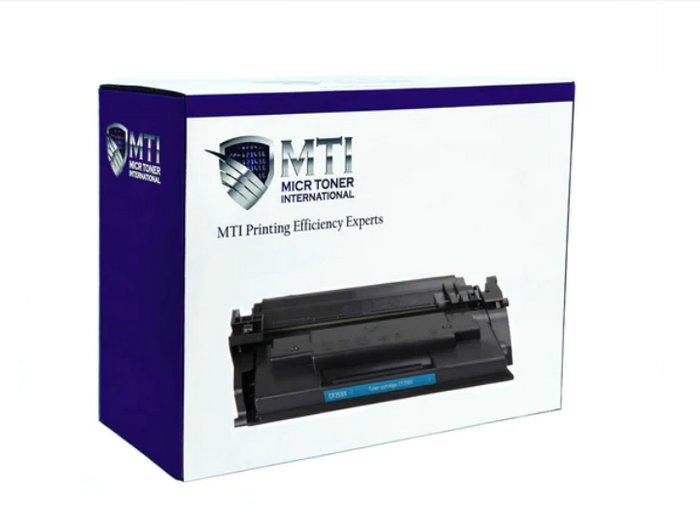 MTI 58X Compatible HP CF258X MICR Toner Cartridge (High Yield)