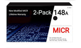 HP 148A OEM Modified W1480A MICR Toner Cartridge (2-Pack)