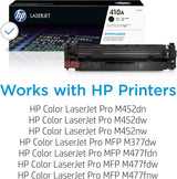 HP 410A OEM Modified CF410A MICR Toner Cartridge