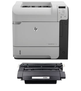 HP M601n Renewed Enterprise Printer and 1 MTI MICR Cartridge