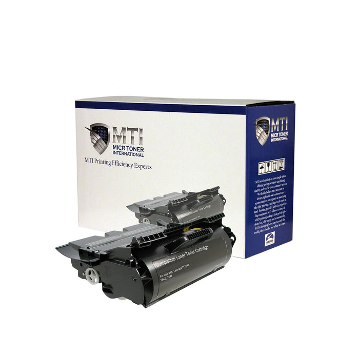 MTI T640 U.S. Reman Lexmark 64015HA MICR Toner Cartridge