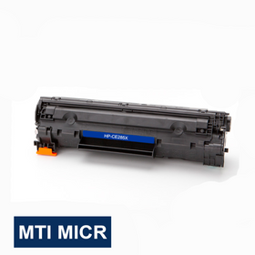 MTI 85X Compatible HP CE285X MICR Toner Cartridge, High Yield
