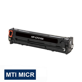 MTI 131X Compatible HP CF210X MICR Toner Cartridge, High Yield