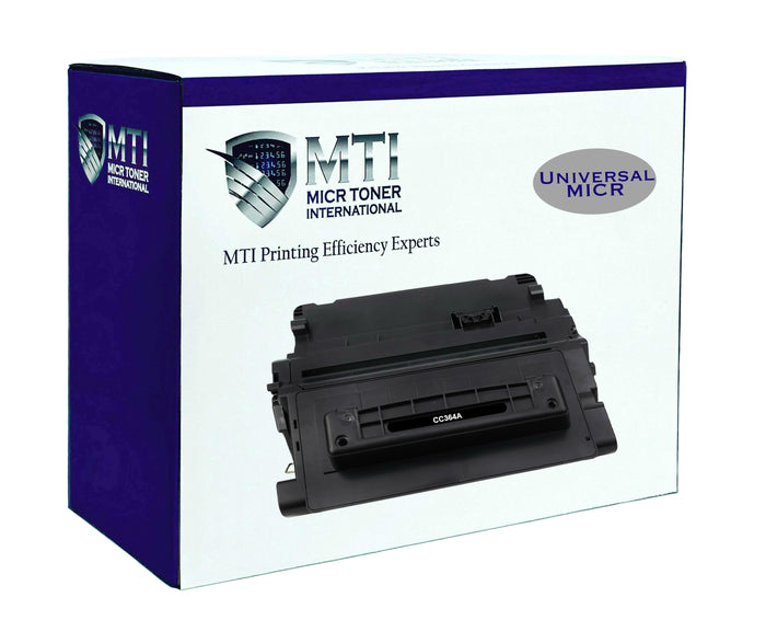 MTI 64A Compatible HP CC364A 02-81300-001 MICR Toner Cartridge