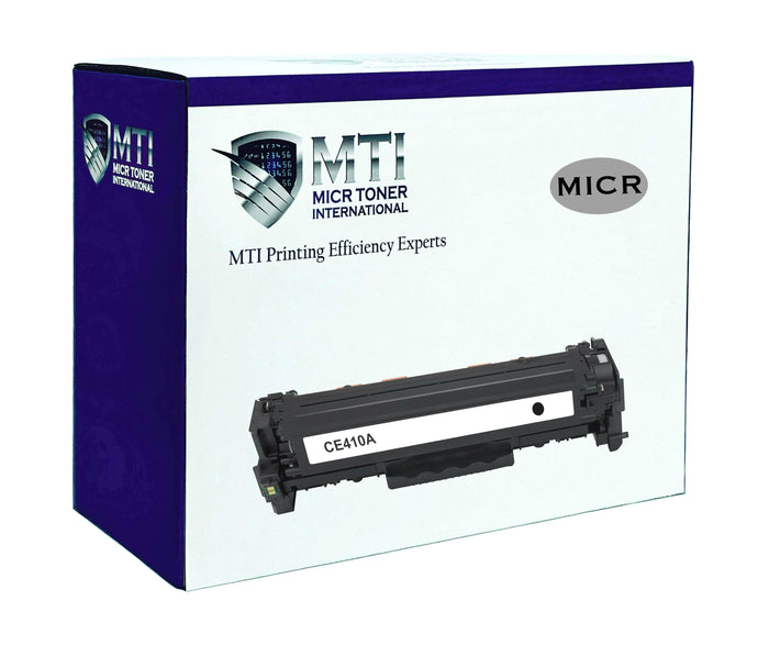 MTI 305A CE410A U.S. Reman MICR Toner Cartridge
