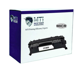 MTI 80X Compatible HP CF280X MICR Toner Cartridge
