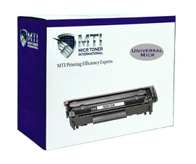 MTI 12A Compatible HP Q2612A Universal MICR Toner Cartridge for 1012