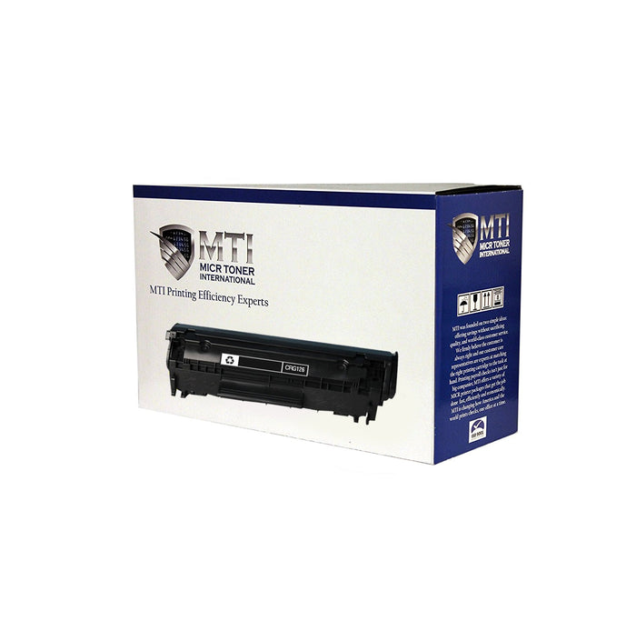 MTI CRG-126 3483B001 U.S. Reman MICR Toner Cartridge