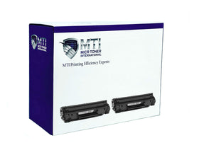 MTI 83X Compatible HP CF283X MICR Toner Cartridge (2-Pack)
