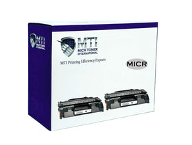 MTI 05A Compatible HP CE505A MICR Toner Cartridge (2-Pack)
