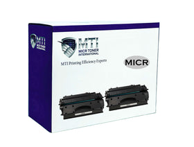 MTI 05X Compatible HP CE505X MICR Toner Cartridge, High Yield (2-Pack)