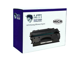 MTI 05X Compatible HP CE505X MICR Toner Cartridge, High Yield