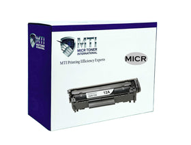 MTI 12A Compatible HP Q2612A MICR Toner Cartridge
