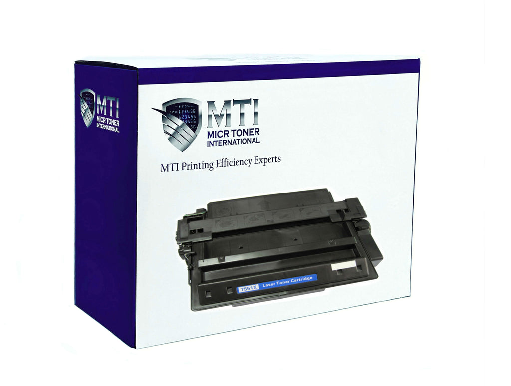 MTI q7551 X ( 51 x ) Micr互換カートリッジHP LaserJet p3005、p3005dn、p3005 N、p3005 X、p3005d 並行輸入品 MTI 51X Compatible HP Q7551X MICR Toner Cartridge \u2013 MICR Toner Intl