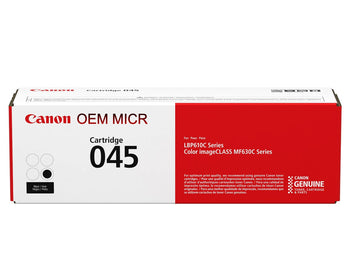 Canon 045 OEM Modified 1242C001 MICR Toner Cartridge