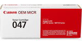 Canon 047 OEM Modified 2164C001 MICR Toner Cartridge