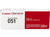 Canon 051 OEM Modified 2168C001 MICR Toner Cartridge