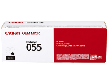 Canon 055 OEM Modified 3016C001 MICR Toner Cartridge