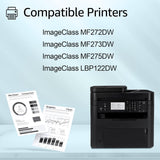 MTI Compatible 071H Canon 5646C001 MICR Toner Cartridge (2-Pack)