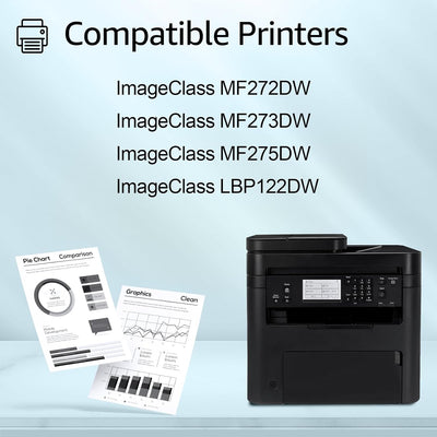 MTI Compatible 071H Canon 5646C001 MICR Toner Cartridge