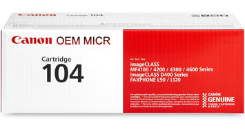 Canon 104 OEM Modified 0263B001 MICR Toner Cartridge