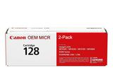 Canon 128 OEM Modified 3500B001 MICR Toner Cartridge (2-Pack)
