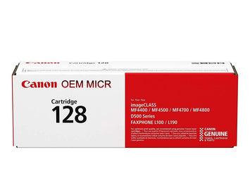 Canon 128 OEM Modified 3500B001 MICR Toner Cartridge