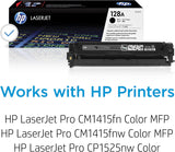 HP 128A OEM Modified CE320A MICR Toner Cartridge
