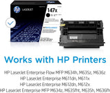 HP 147X OEM Modified W1470X MICR Cartridge (High Yield)