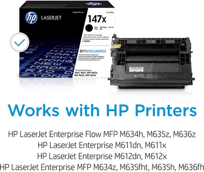 HP 147X OEM Modified W1470X MICR Cartridge (High Yield)