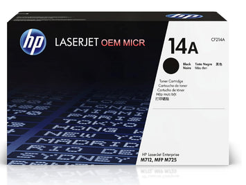 HP 14A OEM Modified CF214A MICR Toner Cartridge