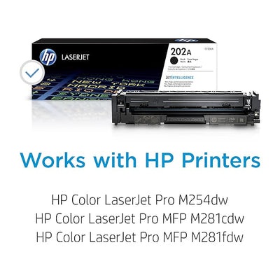 HP 202A CF500A OEM Modified MICR Toner Cartridge (2-Pack)