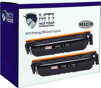 MTI 210X Compatible HP W2100X MICR Toner Cartridge (2-Pack)