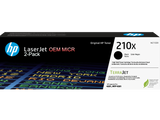 HP 210X OEM Modified W2100X MICR Cartridge (High Yield, 2-Pack)