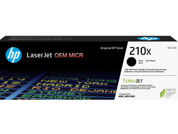HP 210X OEM Modified W2100X MICR Toner Cartridge (High Yield)