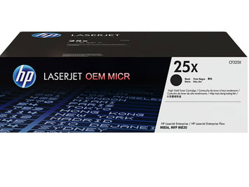 HP 25X OEM Modified CF325X MICR Toner Cartridge