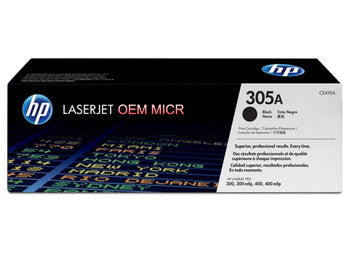 HP 305A CE410A OEM Modified MICR Toner Cartridge