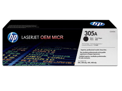 HP 305A CE410A OEM Modified MICR Toner Cartridge