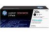 HP 30A CF230A OEM Modified MICR Toner Cartridge (2-Pack)