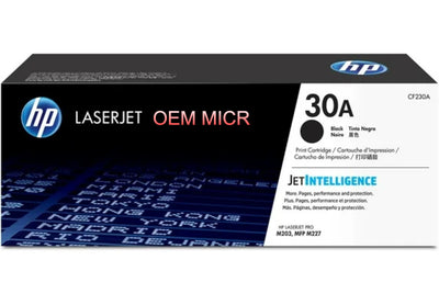 HP 30A CF230A OEM Modified MICR Toner Cartridge
